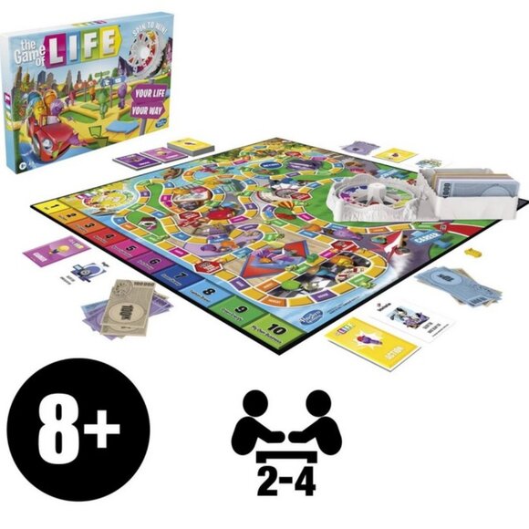 NEW -  The Game of Life - Spin to Win - Picture 5 of 5